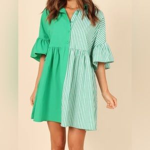 NWT Petal and Pup shirt dress